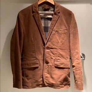 Burberry Brit Moleskin Blazer